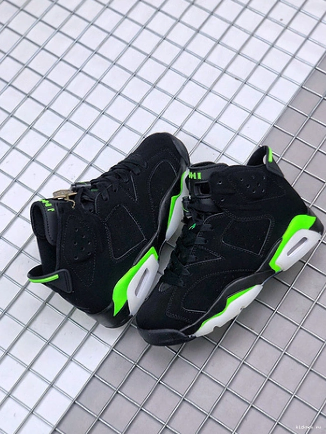Rep 003 Air 6 Jordan Green' Retro 'Electric CT8529 0713